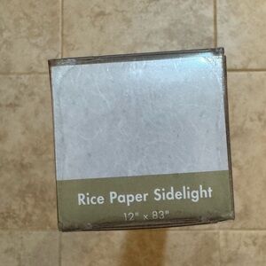 New Artscape Window Film 01-0123 Rice Paper Sidelight 12 in. x 83 in.